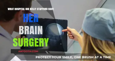 Kelly Stafford's Brain Surgery: Which Hospital Performed the Procedure?