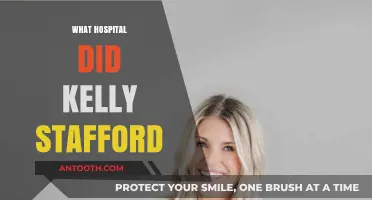 Kelly Stafford's Hospital Stay: Uncovering the Medical Facility She Visited