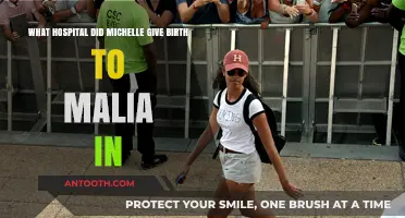Where Malia Obama Was Born: Michelle's Hospital Choice Revealed