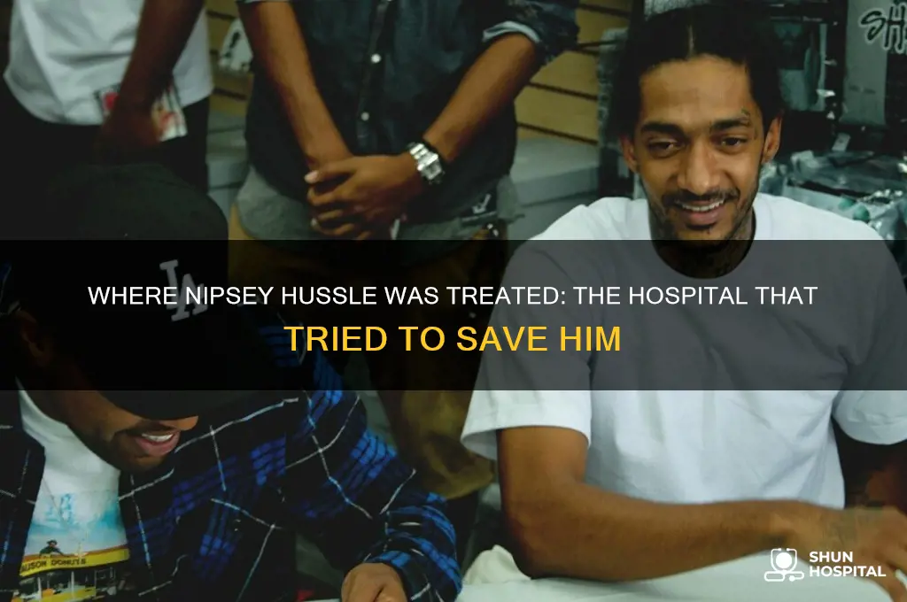 what hospital did nipsey