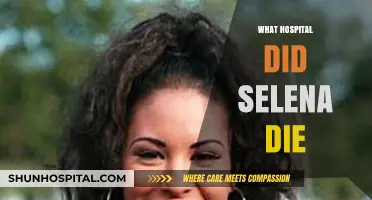 Selena's Tragic Passing: The Hospital Where She Died Revealed