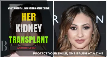 Selena Gomez's Kidney Transplant: The Hospital and Her Recovery Journey