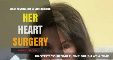 Susan Lucci's Heart Surgery: The Hospital Behind Her Recovery