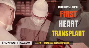 The First Heart Transplant: Groote Schuur Hospital's Legacy