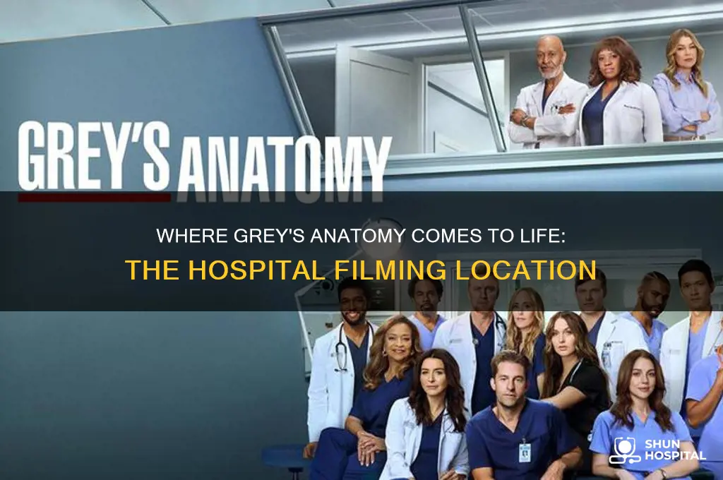 what hospital did they film grey