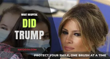 Trump's Hospitalization: Unraveling the Mystery of His Medical Facility Choice