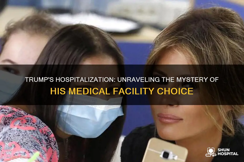 what hospital did trump