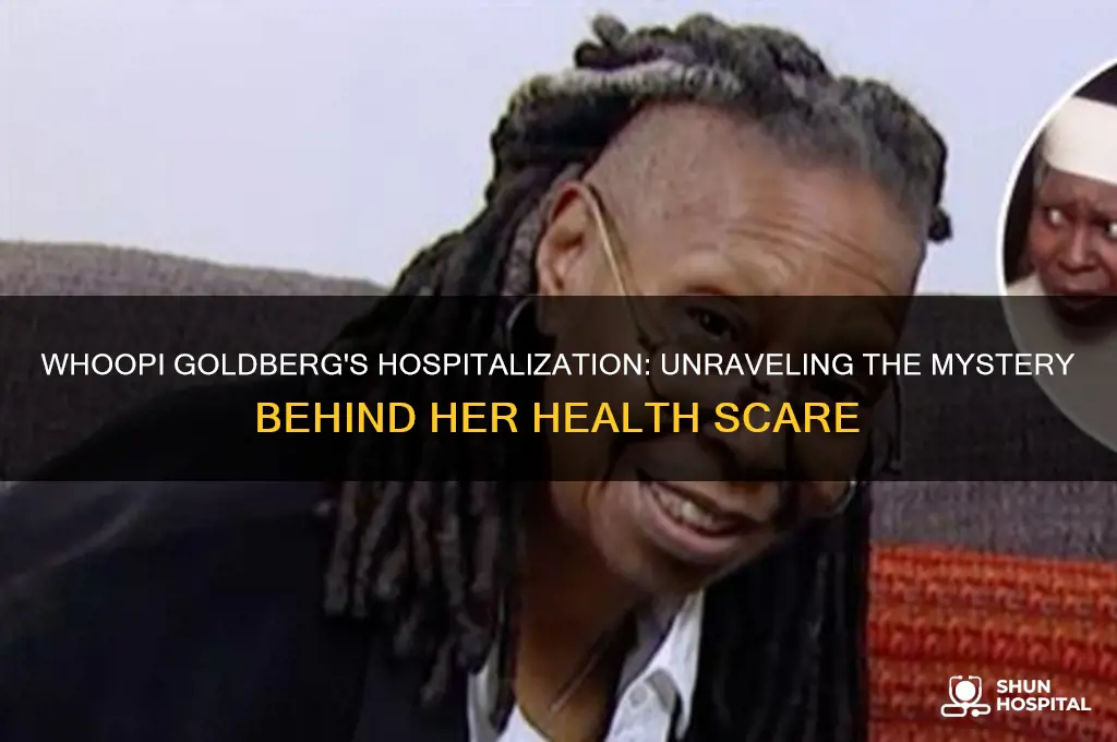 what hospital did whoopi goldberg