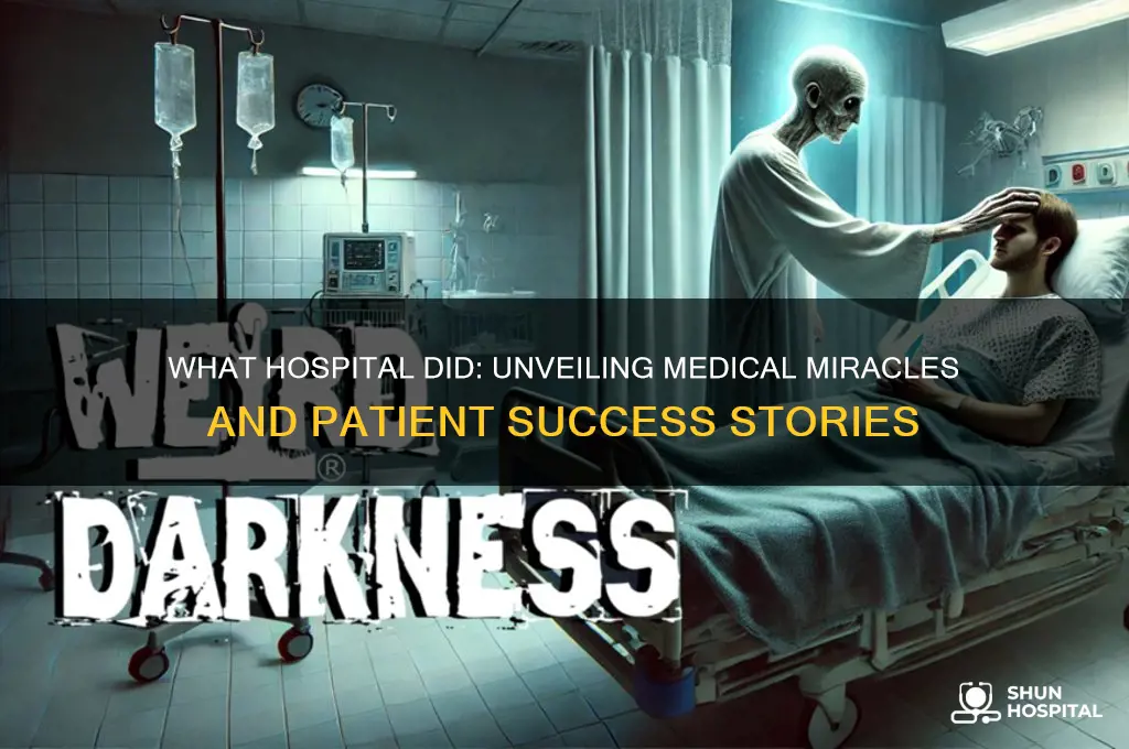 what hospital did