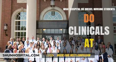 Drexel Nursing Clinicals: Partner Hospitals for Student Training
