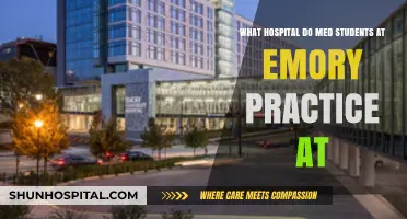 Emory Med Students' Clinical Practice: Affiliated Hospitals and Training Sites