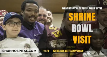 Shrine Bowl Players' Hospital Visit: Which Facility Hosts the Athletes?