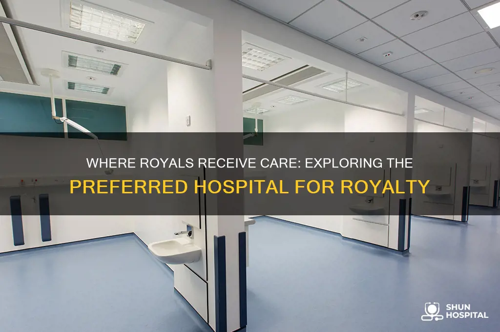 what hospital does a royalgo
