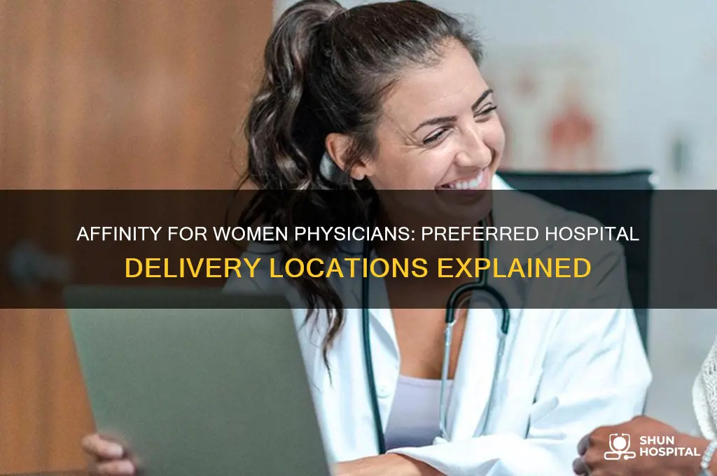 what hospital does affinity for women physicians deliver out of