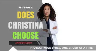 Christina's Hospital Decision: Unraveling Her Crucial Healthcare Choice