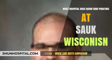 Where Does David Graf Practice Medicine in Sauk, Wisconsin?