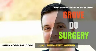 Dr. Bower's Surgical Practice: Which Spring Grove Hospital?