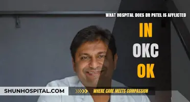 Dr. Patel's Affiliated Hospital in Oklahoma City, OK Revealed