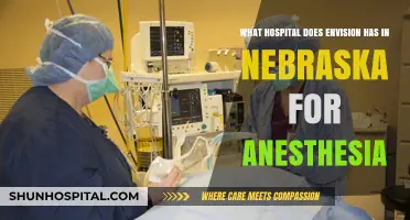 Envision's Nebraska Anesthesia Services: Which Hospital is Partnered?