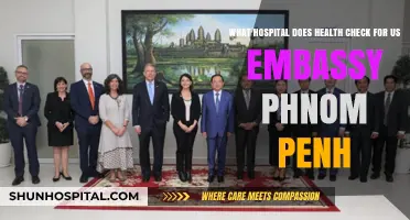 Where to Get US Embassy Phnom Penh Health Check: Hospital Guide