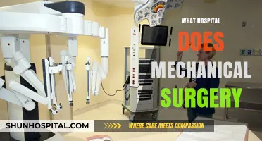 Mechanical Surgery: Which Hospitals Specialize in Robotic Procedures?