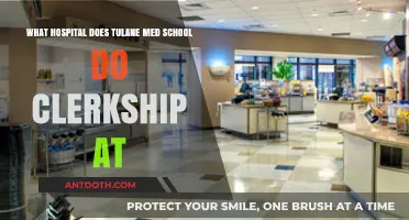 Tulane Med School Clerkship: Affiliated Hospitals and Clinical Training Sites