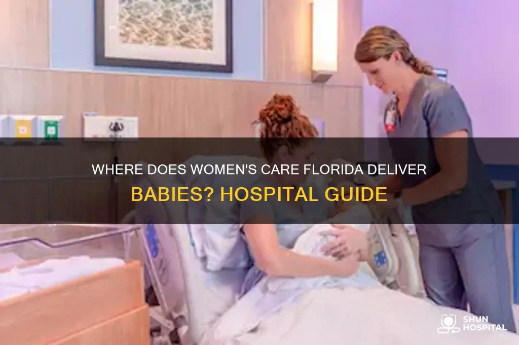 what hospital does women
