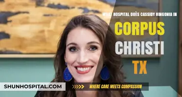 Where Does Cassidy Hingonia Work in Corpus Christi, TX?