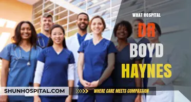 Dr. Boyd Haynes: Unveiling His Affiliated Hospital and Medical Contributions