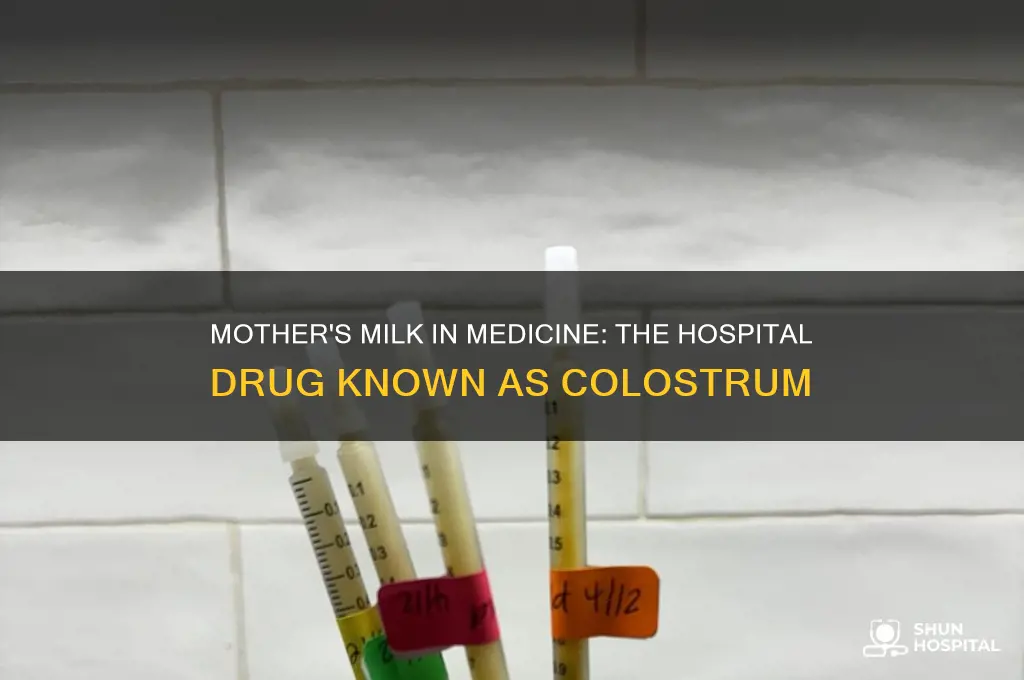 what hospital drug do they call mother
