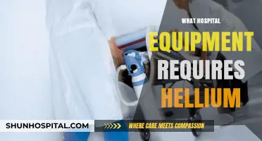 Essential Helium-Dependent Hospital Equipment: A Comprehensive Overview