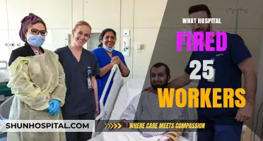 Hospital Terminates 25 Employees Amidst Controversial Policy Enforcement
