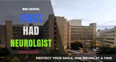 The Pioneering Hospital That First Introduced Neurology Specialists