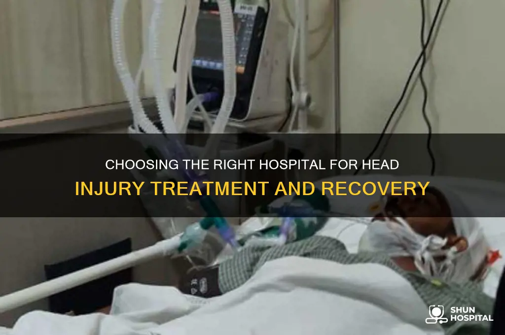 what hospital for head injury