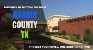 Best Obstetrical Care Hospitals Near Hardin County, TX: A Guide
