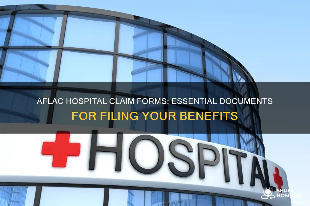what hospital form do i need to file for aflac