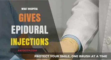 Where to Get Epidural Injections: Top Hospitals and Clinics