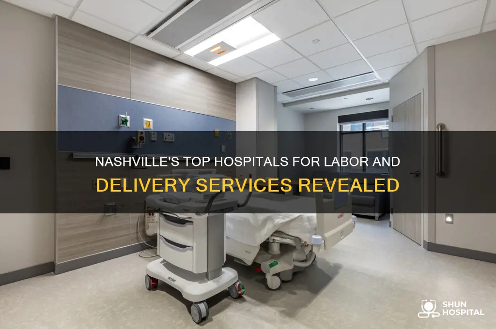 what hospital has a labor and delivery in nashville