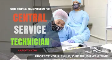 Top Hospitals Offering Central Service Technician Programs Nationwide