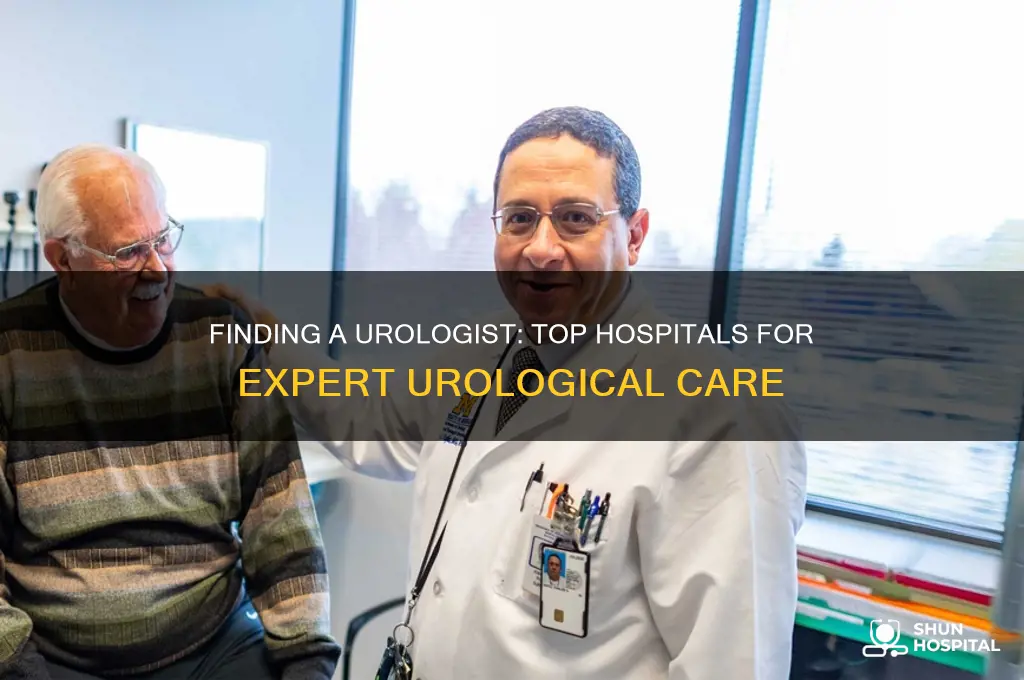 what hospital has a urolgist