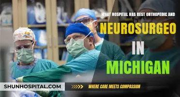 Top Michigan Hospitals for Orthopedic and Neurosurgery Excellence