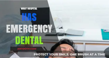 Emergency Dental Care: Which Hospitals Offer Immediate Treatment?
