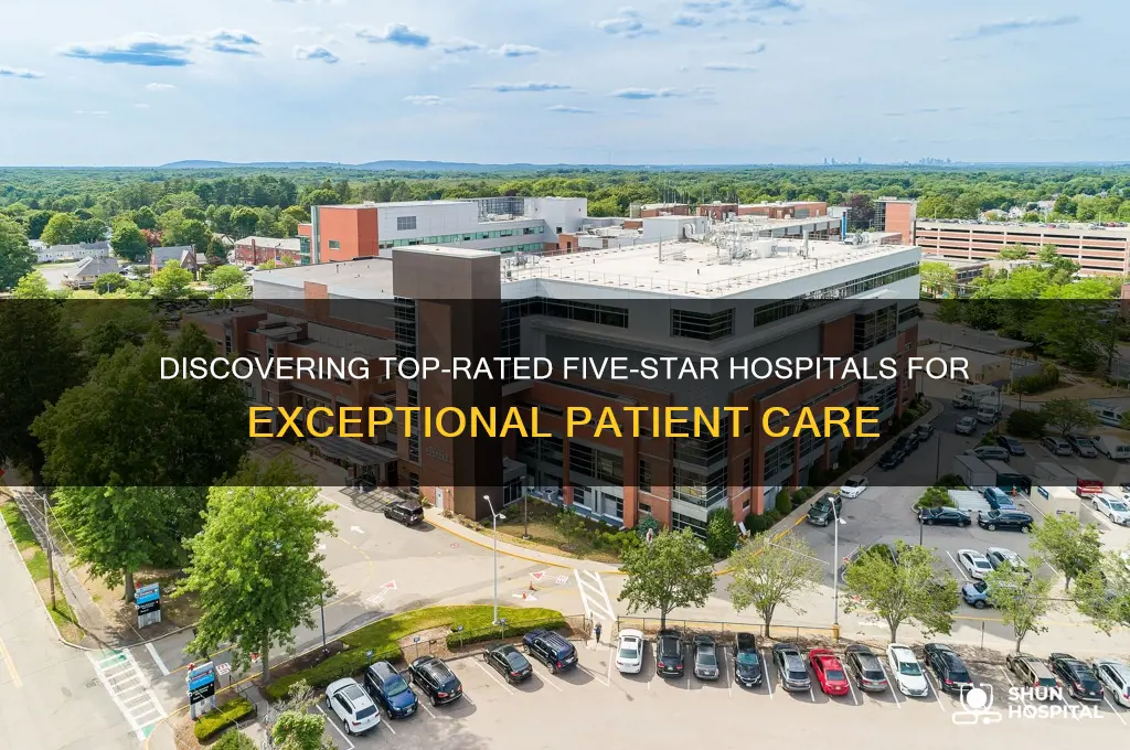 what hospital has five stars