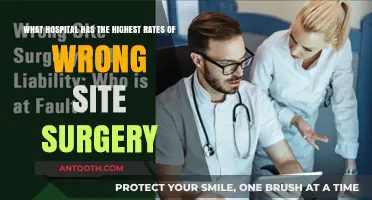 Alarming Mistakes: Which Hospital Leads in Wrong-Site Surgeries?