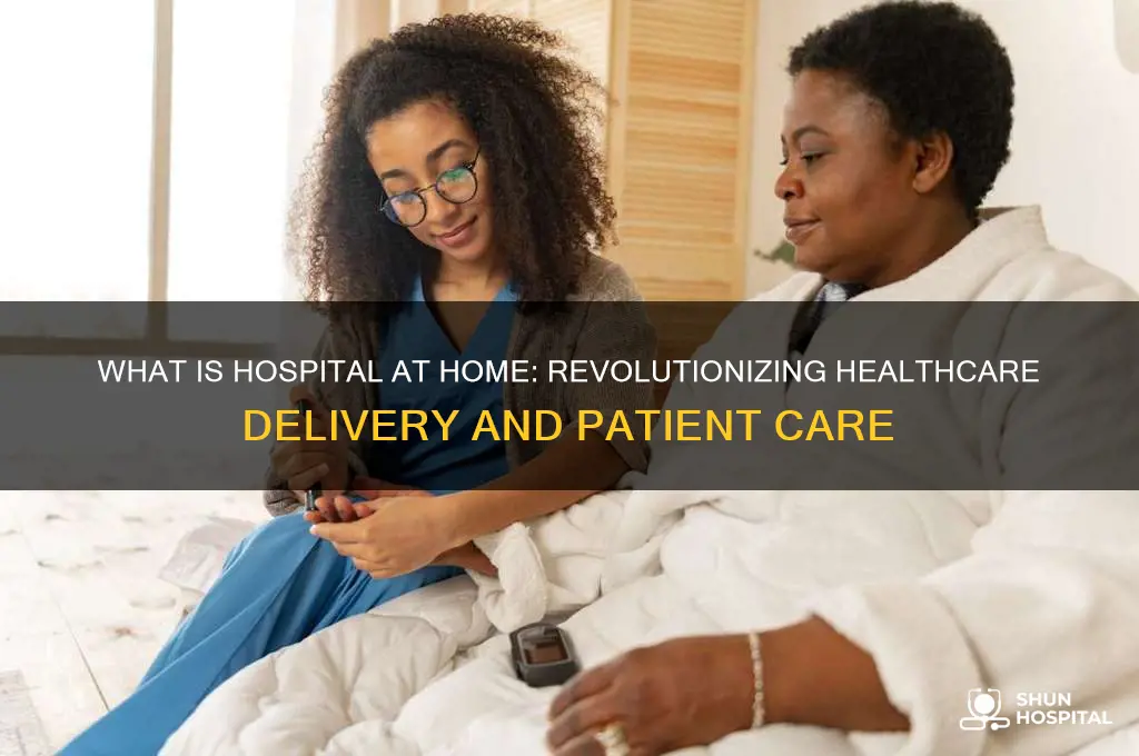 what hospital home
