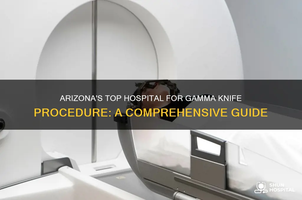 what hospital in arizona does the gamma knife procedure