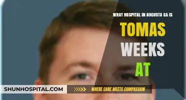 Where is Tomas Weeks Hospitalized in Augusta, GA?