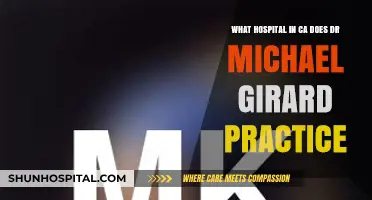 Dr. Michael Girard's California Hospital Practice Location Revealed