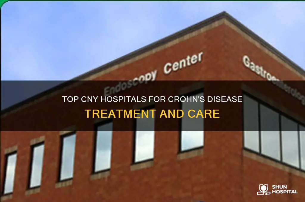 what hospital in cny is best for krohn