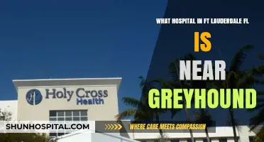Hospitals Near Greyhound Station in Ft. Lauderdale, FL: A Guide